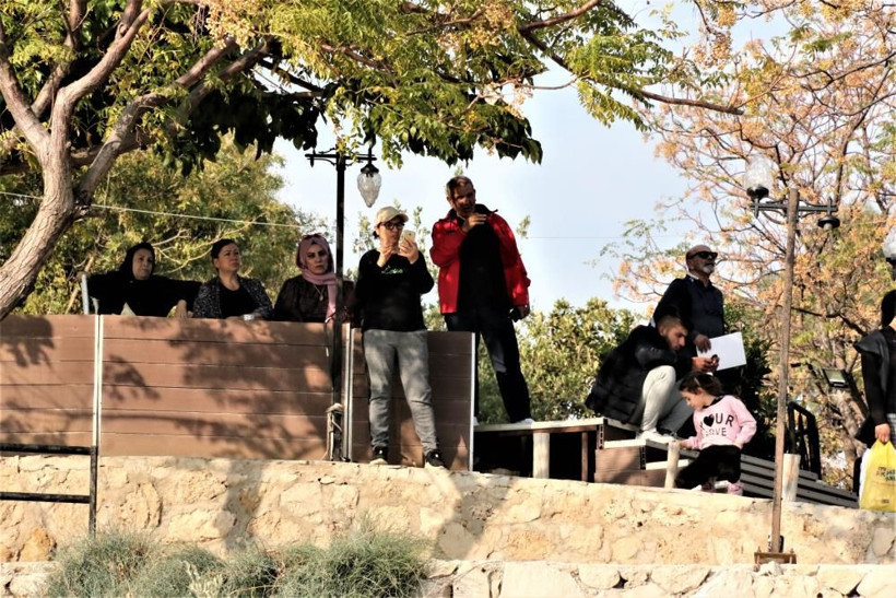 Antalya’da 40 metre yükseklikte intihar girişimi: O anları film izler gibi izlediler! - Resim: 3