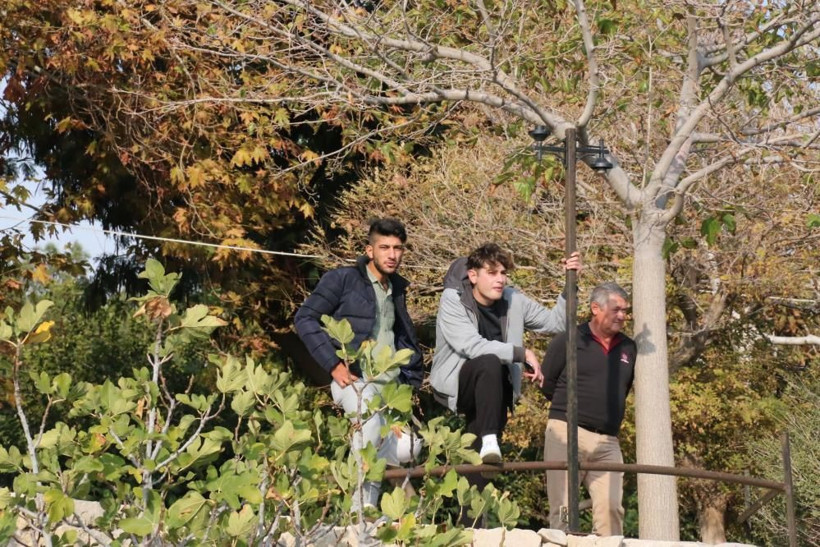 Antalya’da 40 metre yükseklikte intihar girişimi: O anları film izler gibi izlediler! - Resim: 4