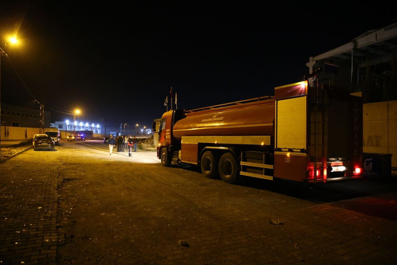 Şanlıurfa'da fabrikada patlama! - Resim: 1
