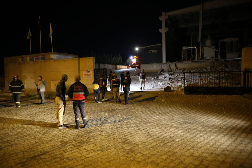 Şanlıurfa'da fabrikada patlama! - Resim: 2
