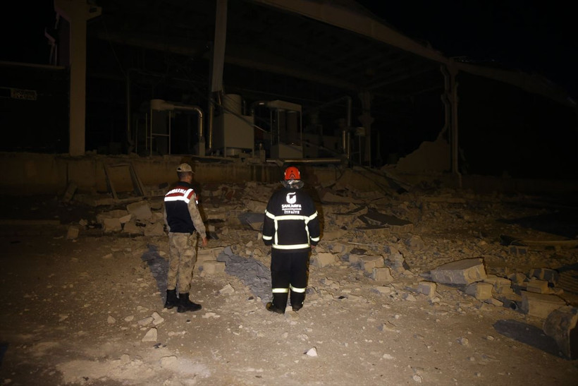 Şanlıurfa'da fabrikada patlama! - Resim: 4