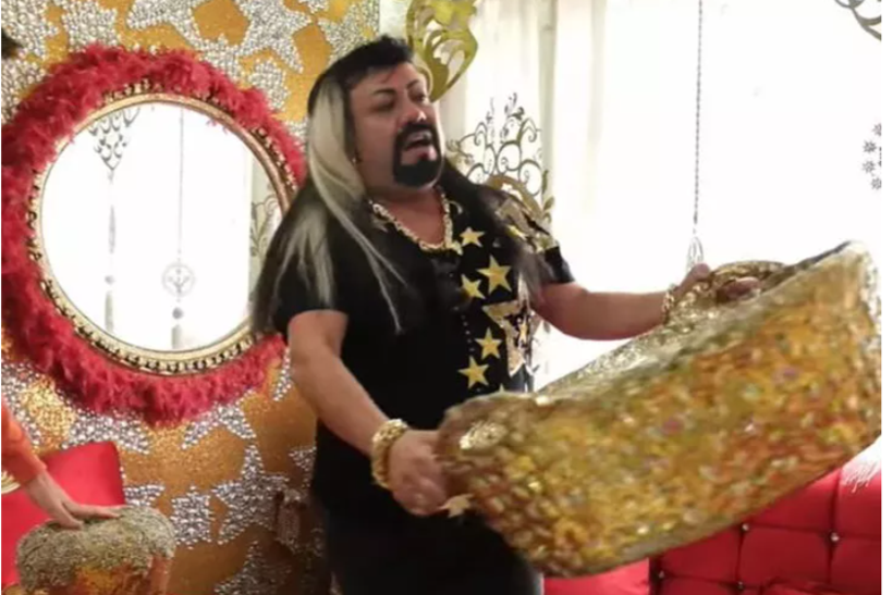 '18 kilo altınım var' demişti Kobra Murat evinin kapılarını açtı görenler hayrete düştü! - Resim: 1