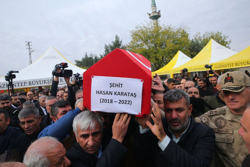 Karkamış'taki hain saldırı! 5 yaşındaki Hasan'ın cenazesinde gözyaşları sel oldu - Resim: 3