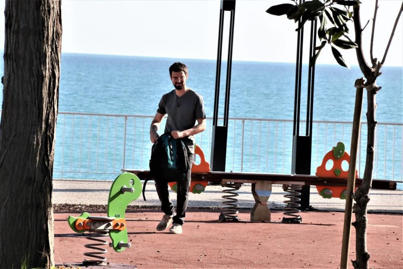 Antalya'da hareketli dakikalar: Turistin çantası ekipleri alarma geçirdi! - Resim: 4