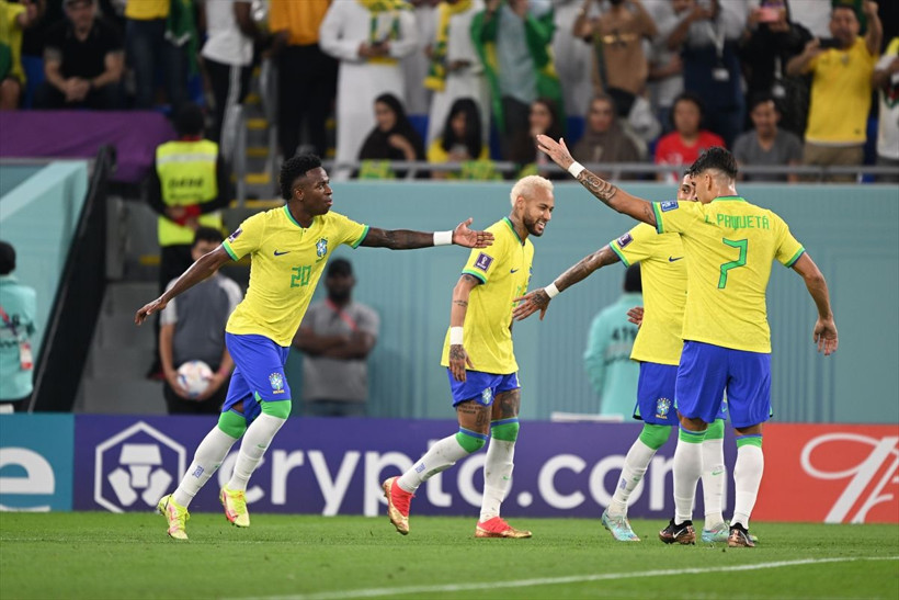 Brezilya Güney Kore maçına damga vuran an! Neymar ile dalga geçmeye kalktı, rezil oldu! - Resim: 2