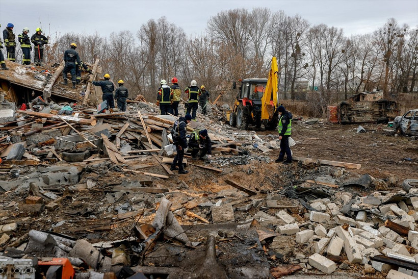 Rusya'dan Ukrayna'ya füze saldırısı! Görüntüler korkunç yaralılar var - Resim: 2