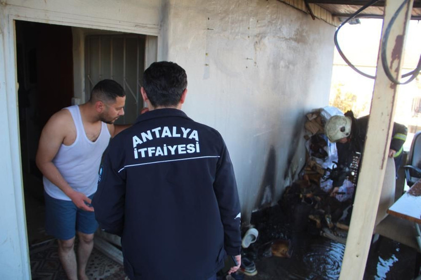 Uyuyakalan adama itfaiye sürprizi: Balkonda görünce neye uğradığını şaşırdı! - Resim: 2