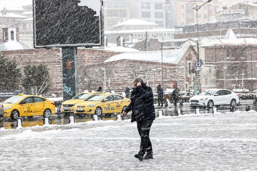 İstanbul'a kar geliyor tarih belli oldu! Atkıları, bereleri çıkarın Meteoroloji'den flaş hava durumu tahmini - Resim: 3