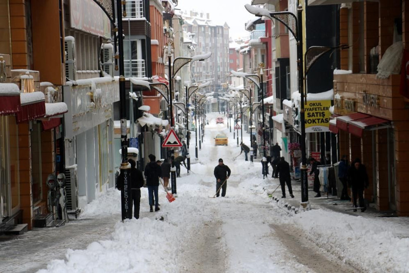 Geçen yıl 17 Ocak'ta Sivas'ın haline bakın, aynı yer bir de bugün çekildi - Resim: 3