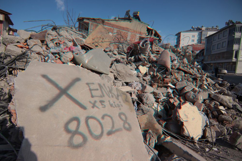 Deprem yıkıp geçti! Elbistan'a bakın havadan görüntülendi - Resim: 2