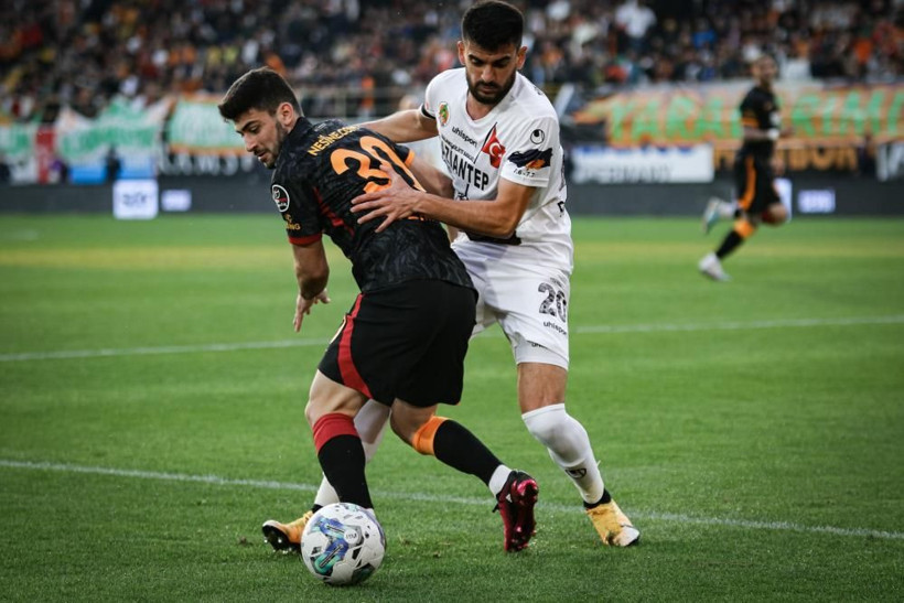 Zaniolo ilk golünü attı! Galatasaray Alanyaspor'u farklı devirdi - Resim: 3