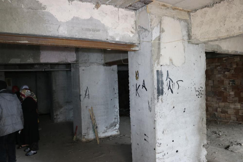 2011 yılında güçlendirme yapıldı! Şiddetli depreme rağmen ayakta kaldı - Resim: 1