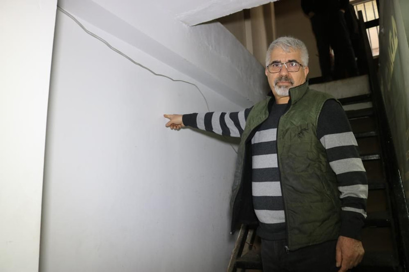 2011 yılında güçlendirme yapıldı! Şiddetli depreme rağmen ayakta kaldı - Resim: 3