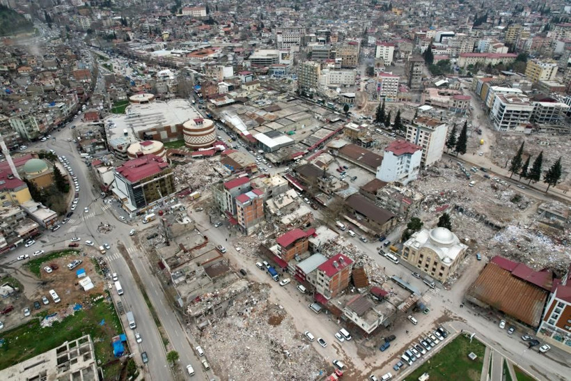 Kahramanmaraş'ta son durum! Depremin 41. gününde havadan böyle görüntülendi - Resim: 3