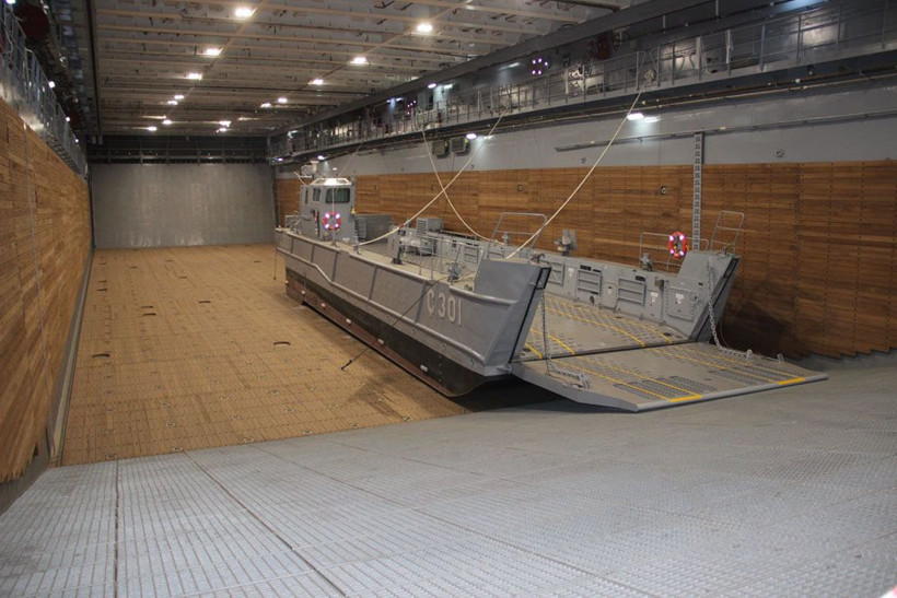 TCG Anadolu'nun içine bakın! İlk kez görüntülendi - Resim: 3