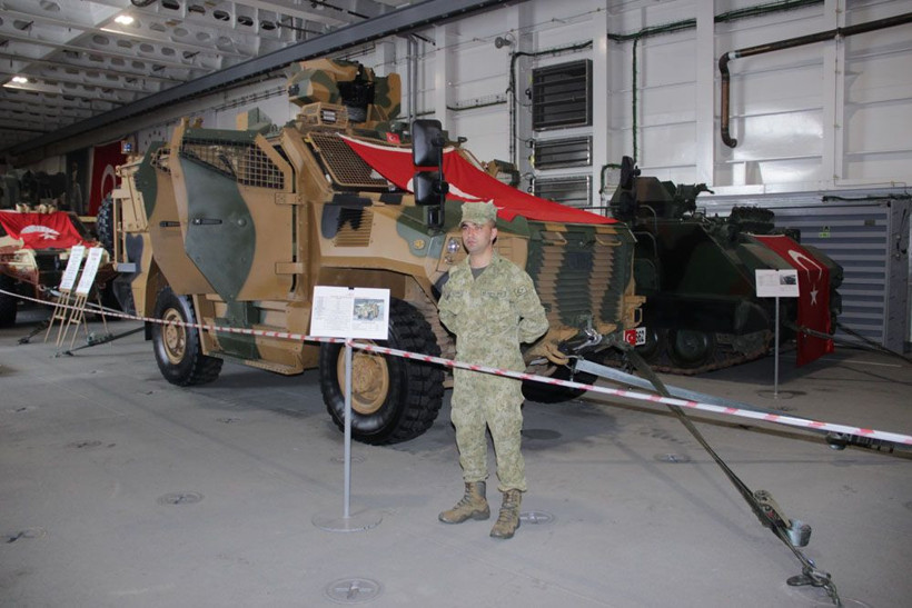 TCG Anadolu'nun içine bakın! İlk kez görüntülendi - Resim: 4