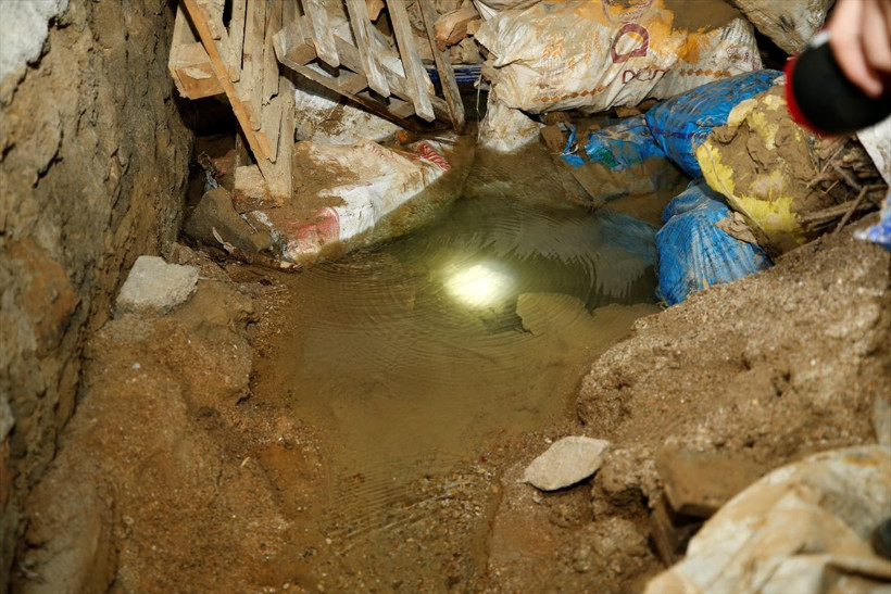 Kahramanmaraş'ta deprem sonrası evin bodrumundan çıktı! Her gün daha da artıyor - Resim: 4