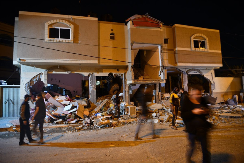 İsrail'den Gazze'de katliam! Aralarında kadın ve çocukların da olduğu 12 Filistin'li öldürüldü - Resim: 4
