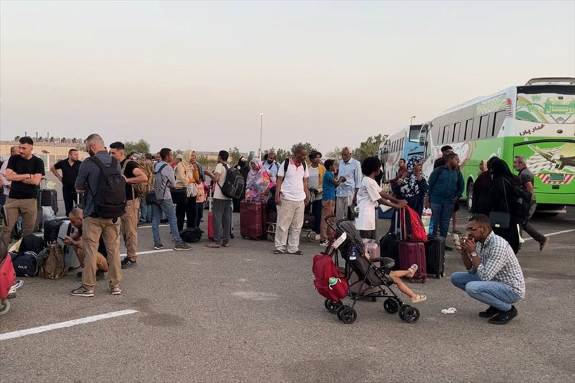 Sudan'daki çatışmalar nedeniyle 132 kişi daha Türkiye'ye getirildi - Resim: 2
