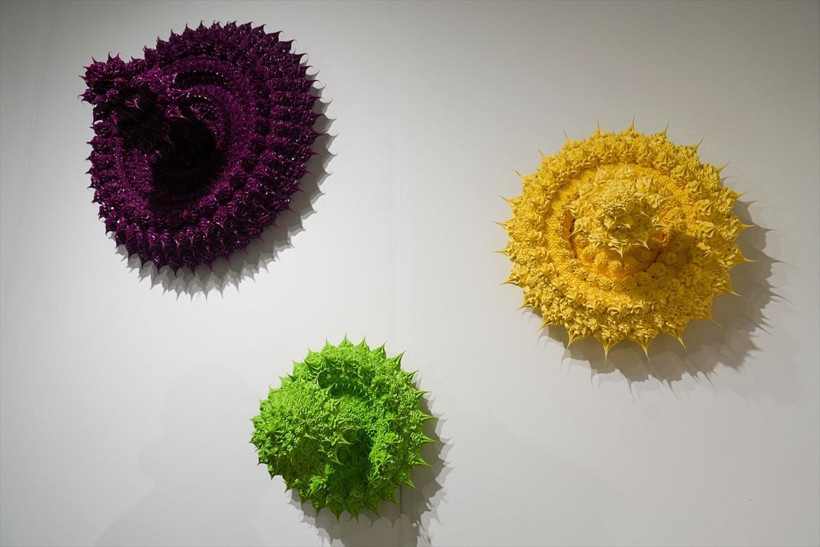 Türk ressamların da yer aldığı Volta Sanat Fuarı, New York'ta kapılarını açtı - Resim: 4