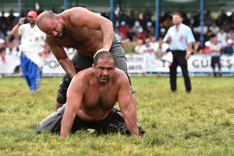 CW Enerji Türkiye Yağlı Güreş Ligi'nde çeyrek final heyecanı - Resim: 3