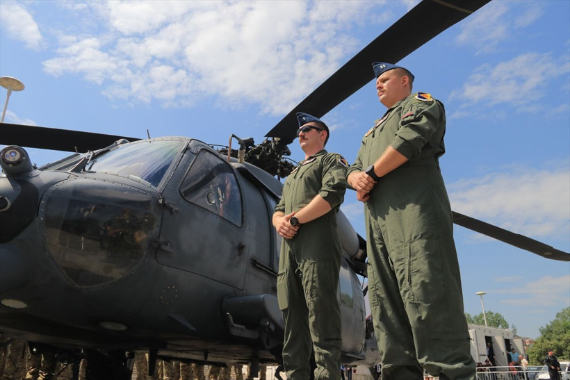 Çok uluslu "Defender Europe 2023" tatbikatı Arnavutluk’ta tanıtıldı - Resim: 1