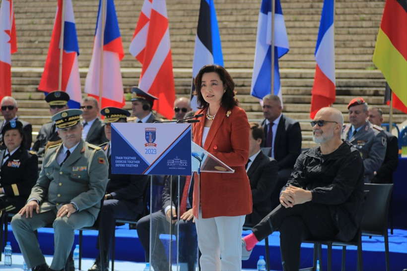 Çok uluslu "Defender Europe 2023" tatbikatı Arnavutluk’ta tanıtıldı - Resim: 2