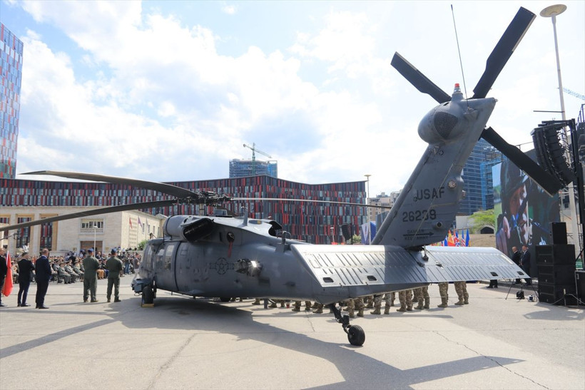 Çok uluslu "Defender Europe 2023" tatbikatı Arnavutluk’ta tanıtıldı - Resim: 3