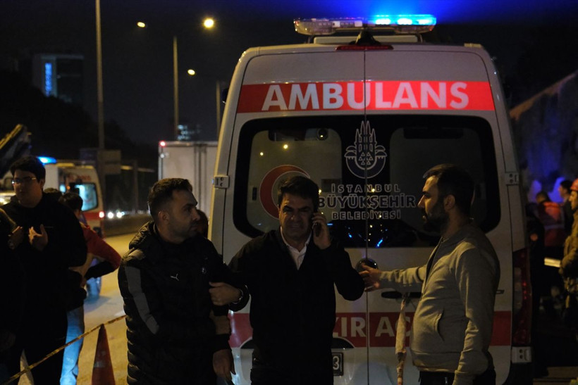 Alkollü sürücü yol çalışması yapan İBB işçilerinin arasına daldı 4 işçi feci şekilde öldü - Resim: 2