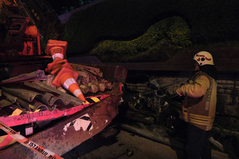 Alkollü sürücü yol çalışması yapan İBB işçilerinin arasına daldı 4 işçi feci şekilde öldü - Resim: 3