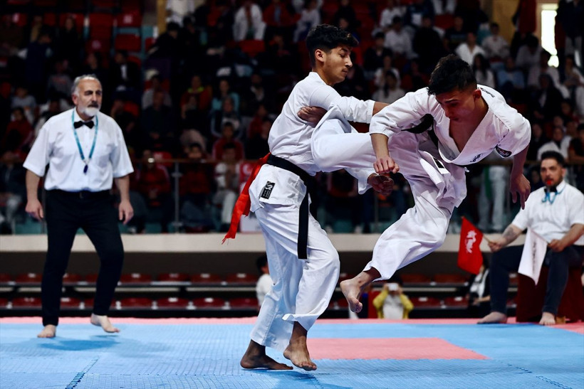 Budokaido Kumite ve Kata Türkiye Şampiyonası sona erdi - Resim: 1