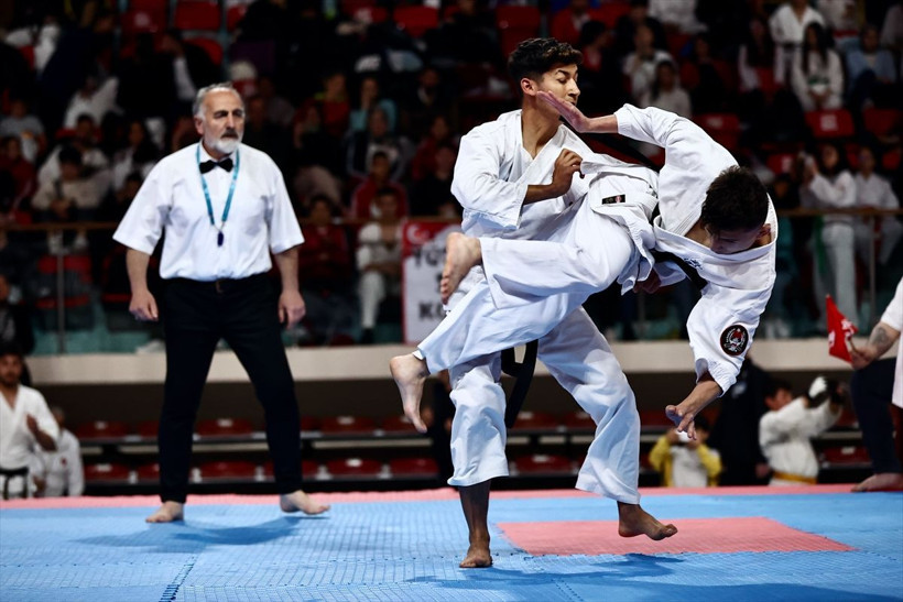 Budokaido Kumite ve Kata Türkiye Şampiyonası sona erdi - Resim: 3