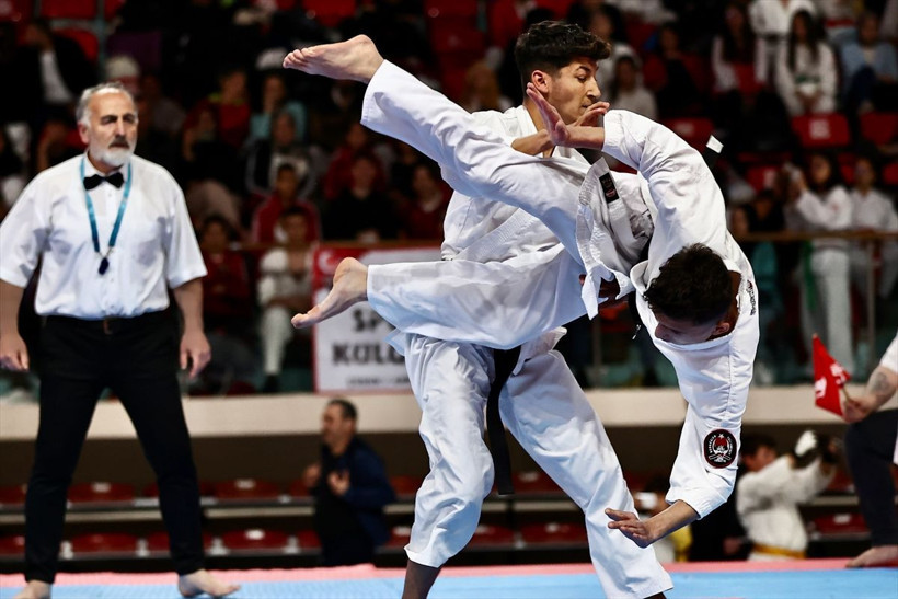 Budokaido Kumite ve Kata Türkiye Şampiyonası sona erdi - Resim: 4
