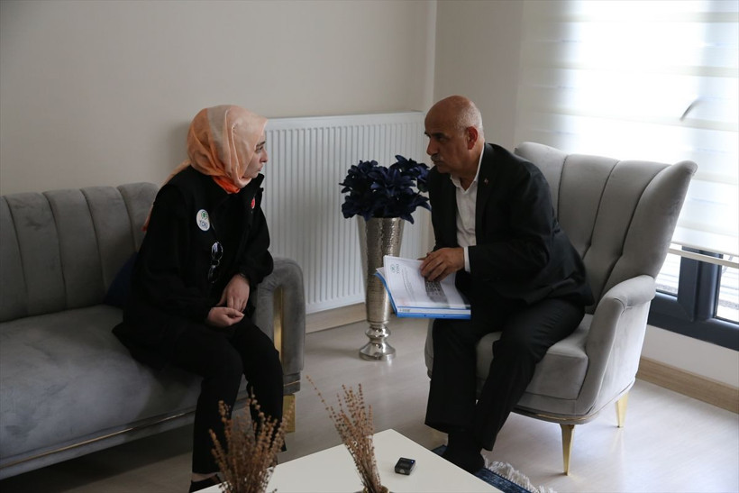 İşte deprem konutlarının örnek dairesi! Vahit Kirişçi gezdi, beğendi! - Resim: 1