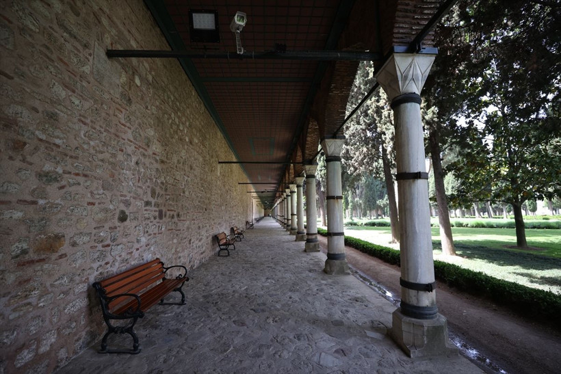 Topkapı Sarayı ve "Mukaddes Emanetler", FPV dron ile görüntülendi - Resim: 2