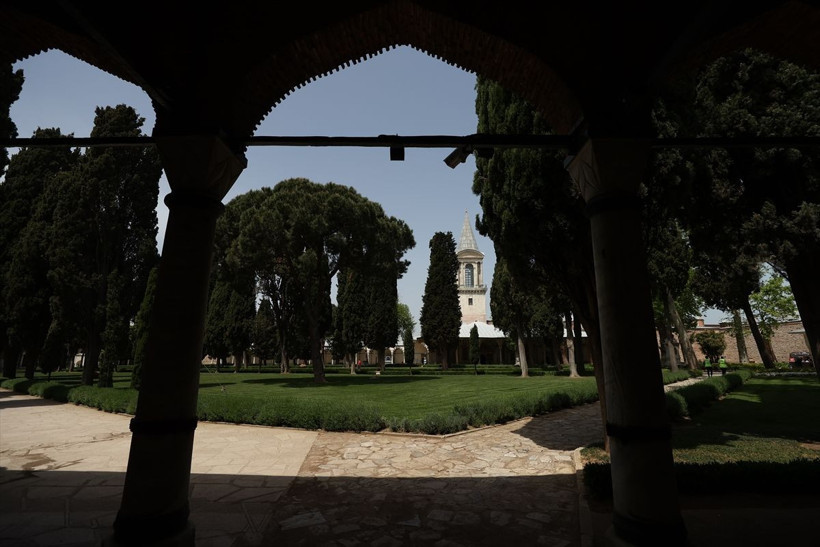 Topkapı Sarayı ve "Mukaddes Emanetler", FPV dron ile görüntülendi - Resim: 3