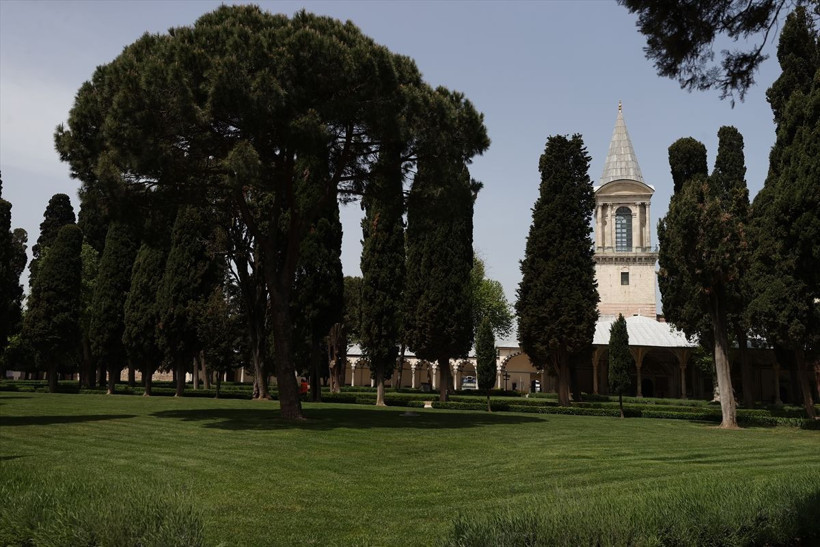 Topkapı Sarayı ve "Mukaddes Emanetler", FPV dron ile görüntülendi - Resim: 4