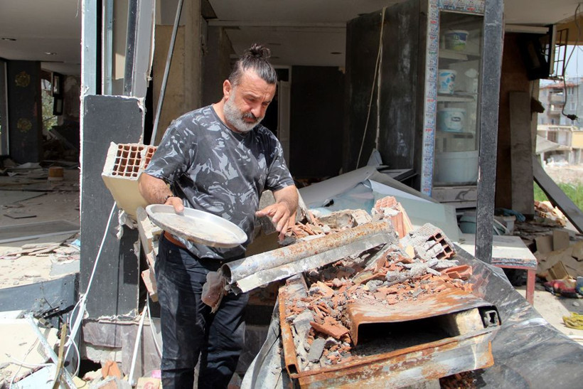 30 milyonluk birikimi yok oldu! "Depremden 1 dakika önce kral gibiydim" - Resim: 1