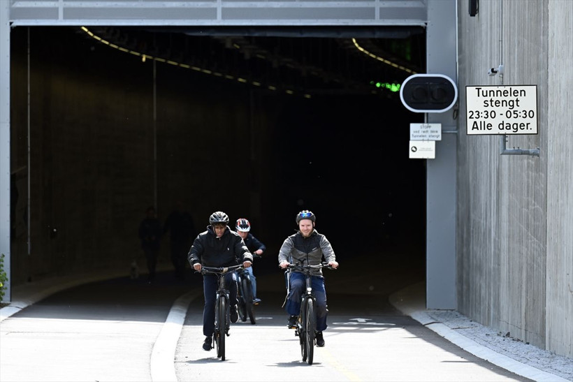 Bu tünel sadece yayalar ve bisikletliler için - Resim: 4