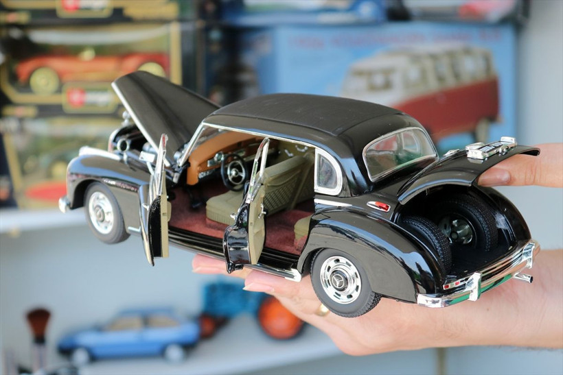 30 bin minyatür otomobil bu fuarda buluştu - Resim: 3