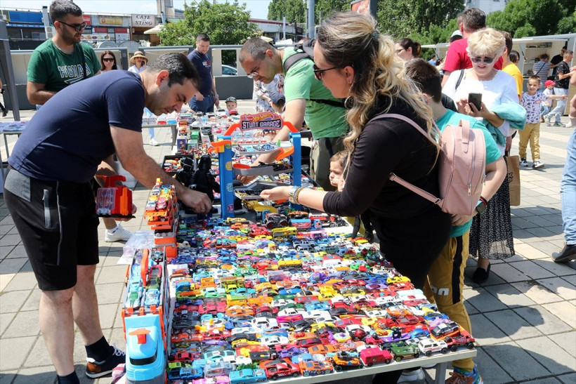 30 bin minyatür otomobil bu fuarda buluştu - Resim: 4