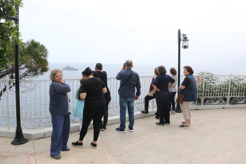 Erdoğan göreve başladı! Antalya'da 2 tane fırkateyn 101 pare top atışı gerçekleştirdi - Resim: 4