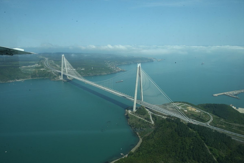 İstanbul Boğazı ve Marmara Denizi havadan böyle korunuyor! Harika görüntüler - Resim: 2