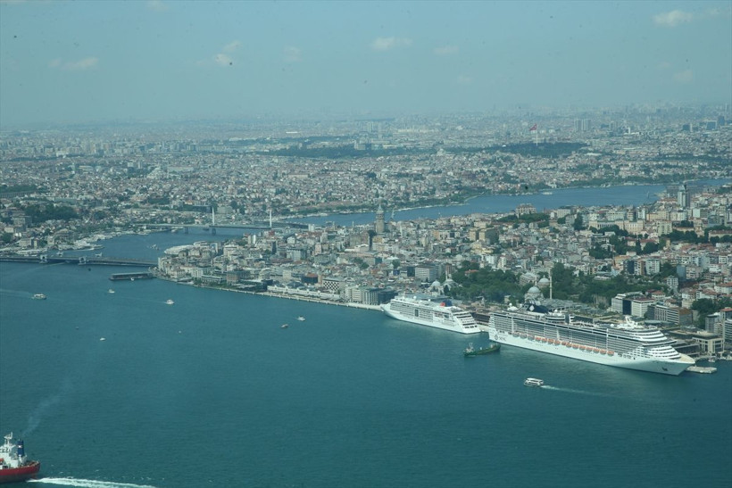 İstanbul Boğazı ve Marmara Denizi havadan böyle korunuyor! Harika görüntüler - Resim: 4