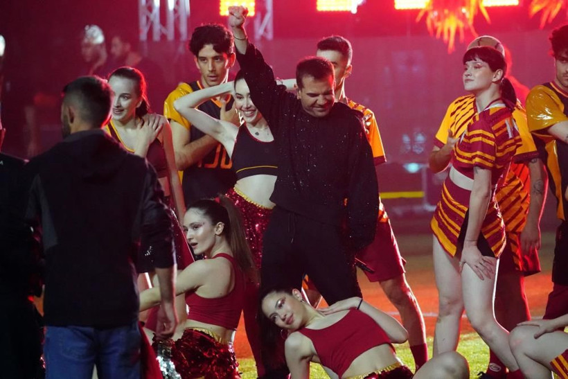 Şampiyon Galatasaray kupasına kavuştu! Görkemli kupa töreninden renkli görüntüler - Resim: 3