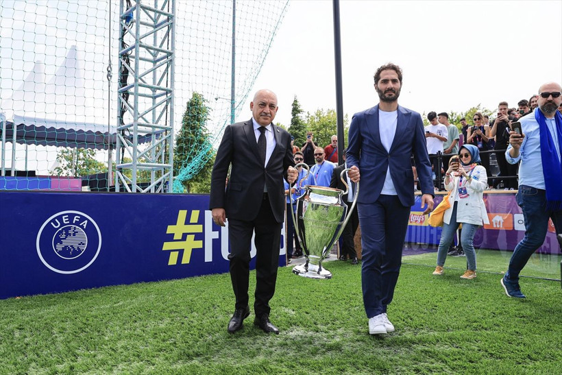 UEFA Şampiyonlar Ligi Kupası İstanbul'da! Şampiyonlar Festivali başladı! - Resim: 3