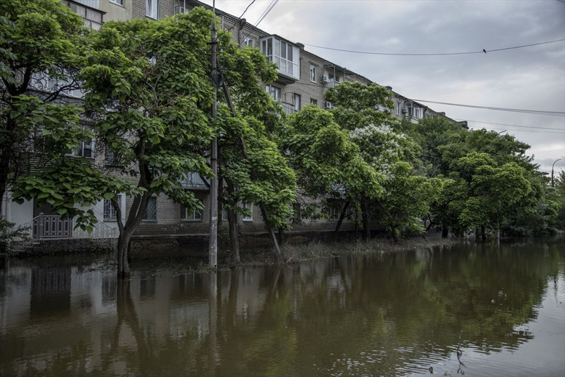 Ukrayna'da durum fena!  Baraj yıkıldı sular altında kaldı - Resim: 4