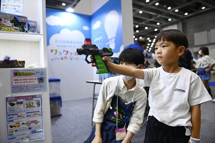 Bu devirde çocuk olmak vardı... Japonya'daki Tokyo Oyuncak Fuarı sona erdi - Resim: 2