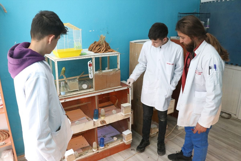 Burdur'daki tarım lisesinde ahır, ağıl, kümes ne ararsan var! - Resim: 2