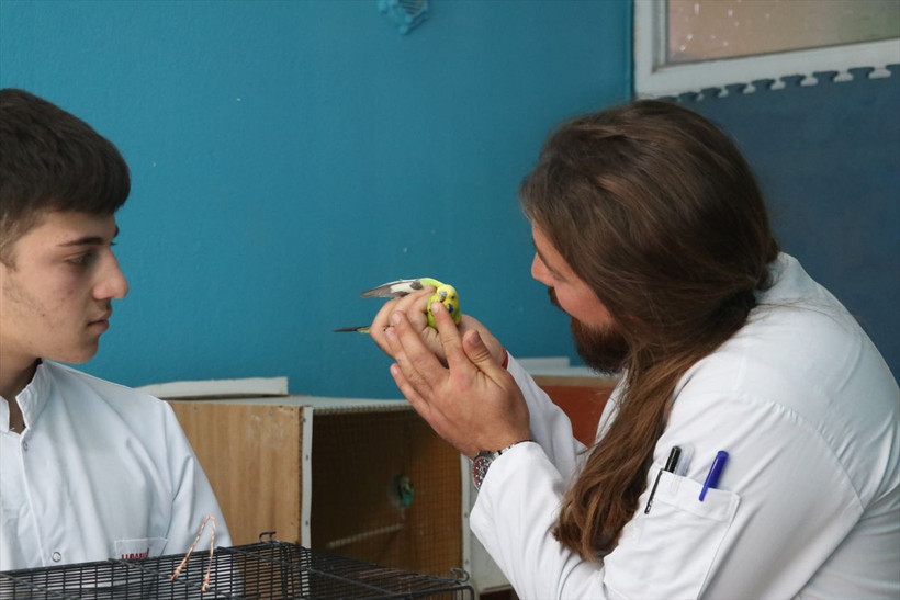 Burdur'daki tarım lisesinde ahır, ağıl, kümes ne ararsan var! - Resim: 3